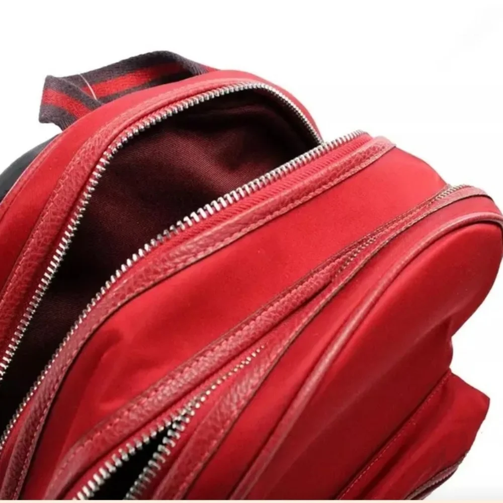 Coach Red Ellis Backpack - Picture 4 of 9